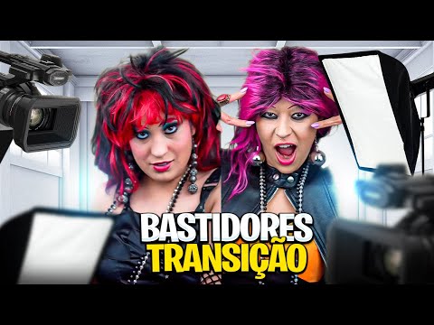 TRANSIÇÃO KATLEN E EMILLY VICK *bastidores completo