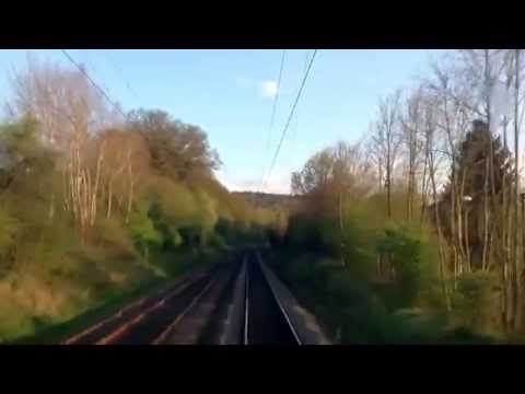 Führerstandsmitfahrt Zimmersrode-Treysa.