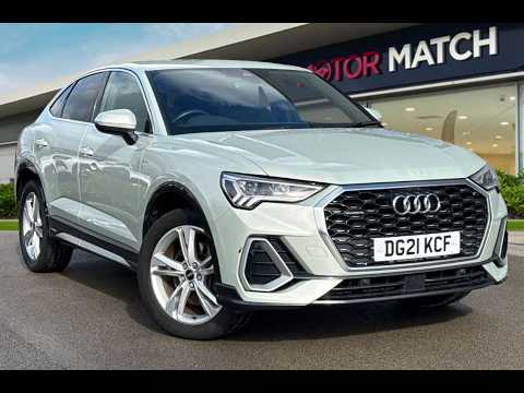 Audi Q3 2.0 TFSI 45 S line Sportback S Tronic quattro Euro 6 (s/s) 5dr video thumbnail