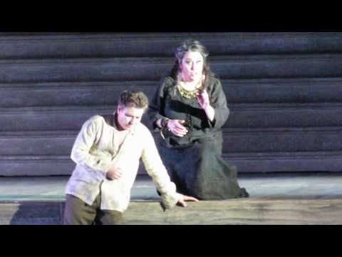 ROBERTO ALAGNA IL TROVATORE 9 FEVRIER 2017  ACTE 4 ( 4) Duo Manrico-Azucena