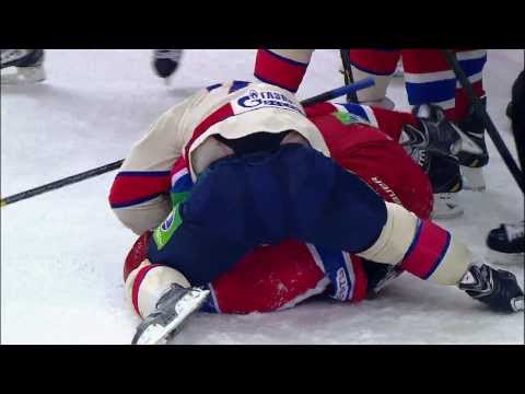 Крупная заварушка на пятачке ворот СКА / Massive brawl staring Ketov, Mursak & Chudinov