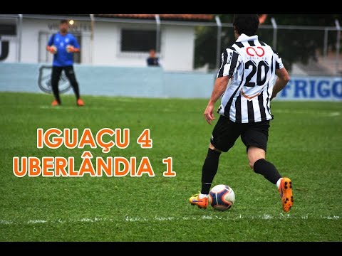 [MM] IGUAÇU 4 X 1 UBERLÂNDIA [4ª DE FINAL VOLTA - SÉRIE A 2016 | ADULTO]