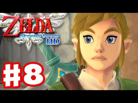 Lanayru Mining Facility! - The Legend of Zelda: Skyward Sword HD - Gameplay Part 8