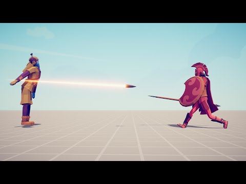 BEA vs EVERY UNIT - Totally Accurate Battle Simulator