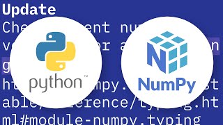 Type hinting / annotation (PEP 484) for numpy.ndarray