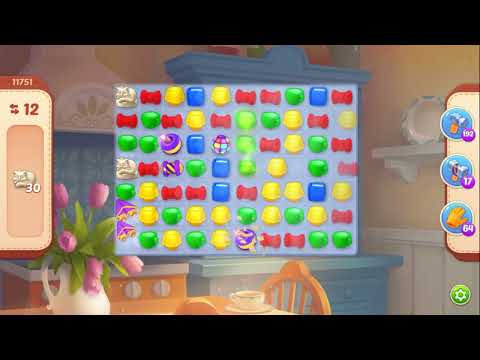 Homescapes Level 11751 - NO BOOSTERS 🏠 | SKILLGAMING ✔️