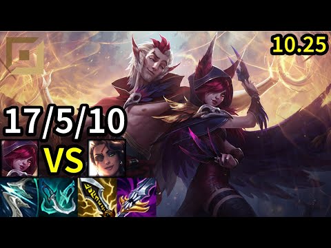 Xayah ADC vs Samira - EUW Challenger | Patch 10.25
