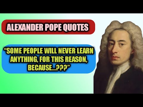 Alexander pope quotes | quotes of alexander pope | Top Alexander Pope Quotes