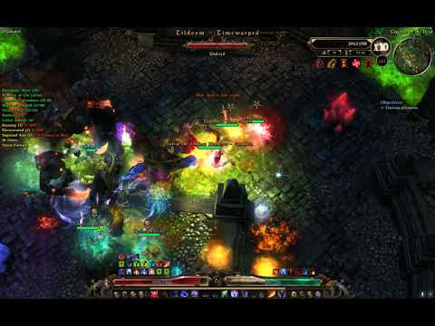 [Grim Dawn 1.1.4.0] 151-170 Crucible, Shattered Guardian Based Acid/Poison Dervish