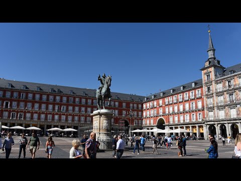 Plaza Mayor Madrid Espanha