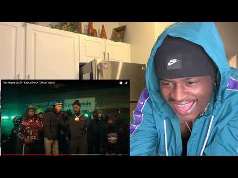 Tion Wayne x M24 - Knock Knock (Official Video)  “AMERICAN REACTION”