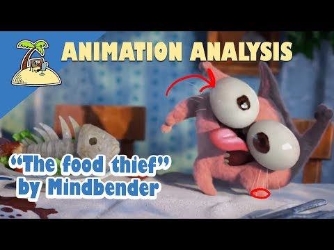 A frame by frame look at "The food thief" teaser