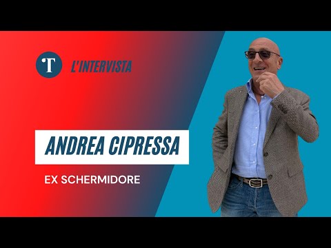 Andrea Cipressa: scherma, la passione di tutta una vita