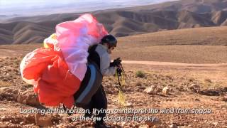 preview picture of video '1st Paragliding  Festival in Morocco'
