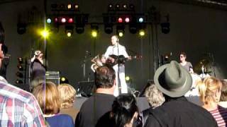 CW Stoneking at the Thames Festival: Brave Son Of America