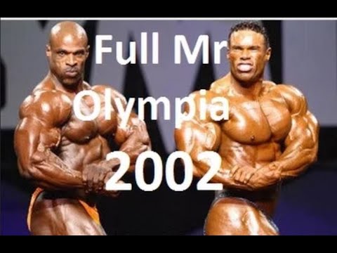 MR OLYMPIA 2002 Ronnie Coleman Kevin Levrone
