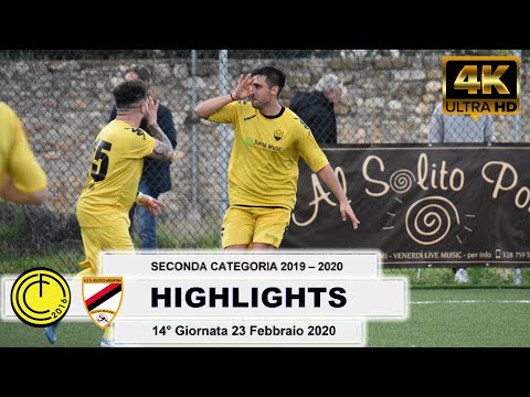 SECONDA CATEGORIA 2019 - 2020 14° Giornata FC Cervo - Atletico Argentina 2-1