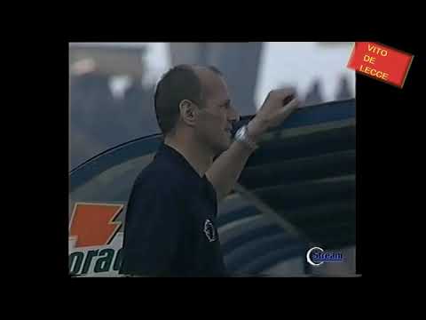 LECCE-REGGINA 2-1 FULL MACHT SERIE A 99-00