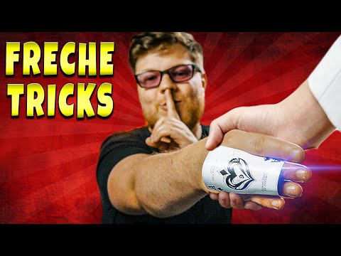 5 freche Zaubertricks für Angeber