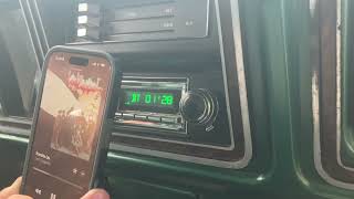 1978 Ford F150 - Radio and Window Operation