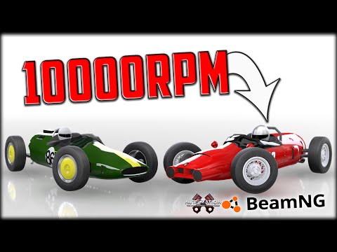 We Made 60s Racecars... And They Were Terrifying!!! Automation - BeamNG
