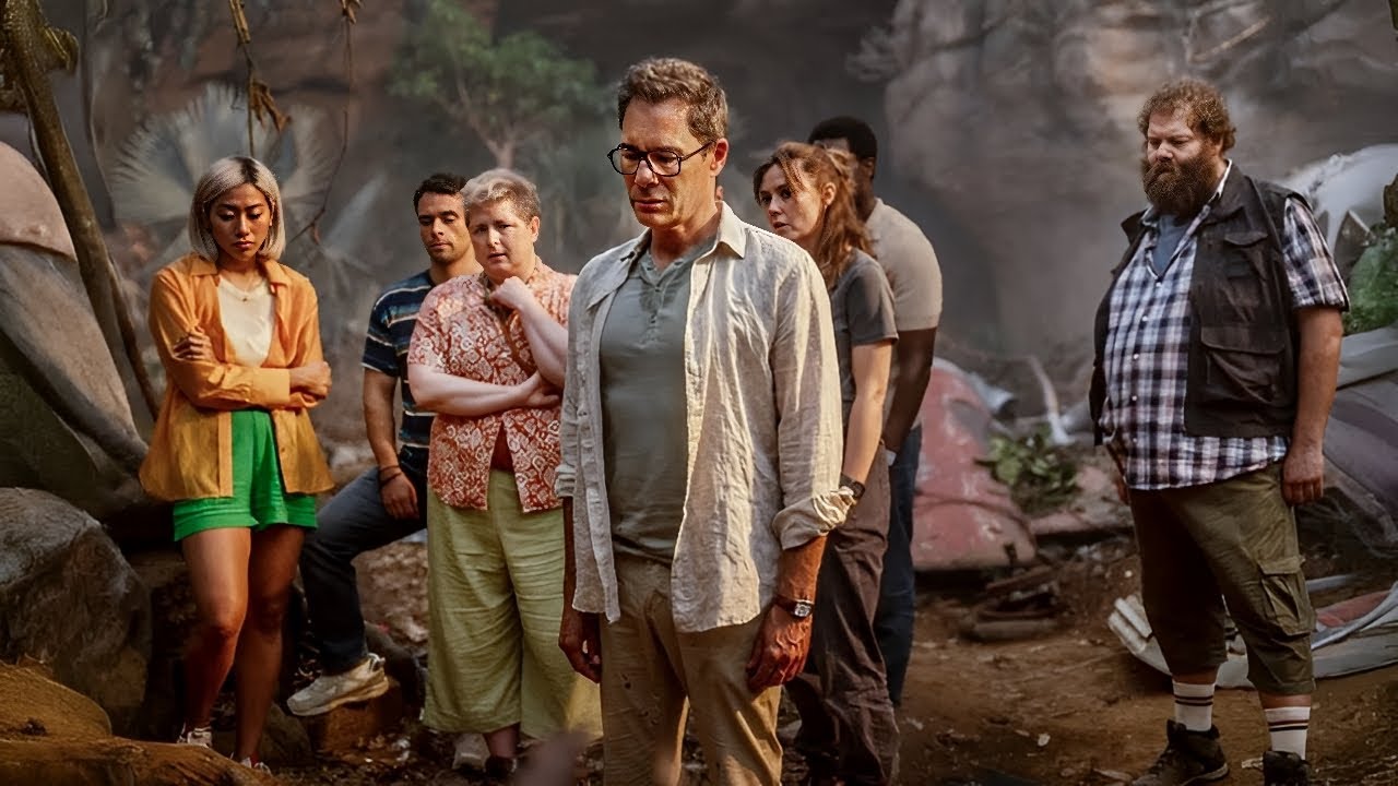 After a terrifying plane crash, the nine surviving passengers must face a hidden killer among them