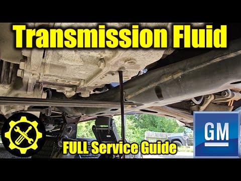 2018 - 2023 Chevy Traverse Transmission Fluid Change & Check - FULL Walkthrough