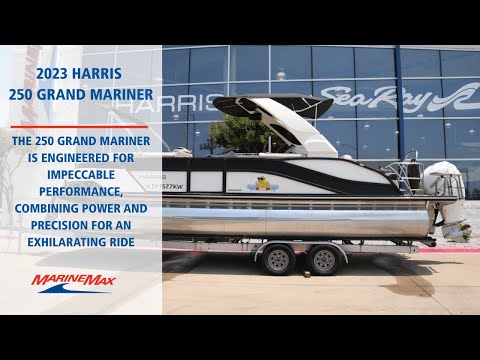 Harris 250 Grand Mariner video