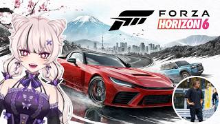 【 Forza Horizon 6 】ついに来た✨大人気レースゲームの新シリーズ🚗舞台は日本！後々しげさん合流します【 #FH6 】