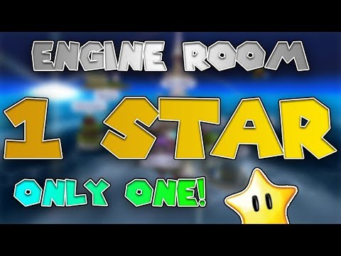 [SMG1] - How to enter the engine room WITH ONLY 1 STAR!
