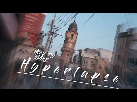 EASIEST Hyperlapse Tutorial |  Adobe Premiere PRO |