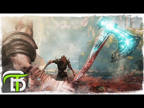 GOD OF WAR GAMEPLAY WALKTHROUGH PART 27 - MAX LEVEL LEVIATHAN AXE (God of War 4) | OpTicBigTymeR