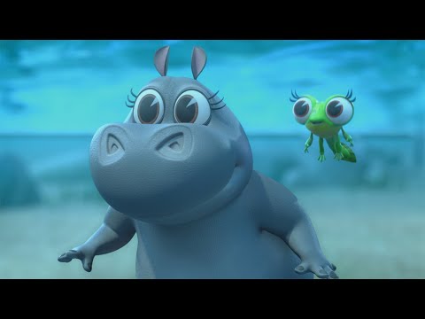 Capa de Aventuras da Sapinha 🐸 | Madagascar | Desenhos Animados em Português