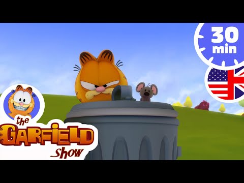 Garfield and Squeak, unlikely friends! - New selection