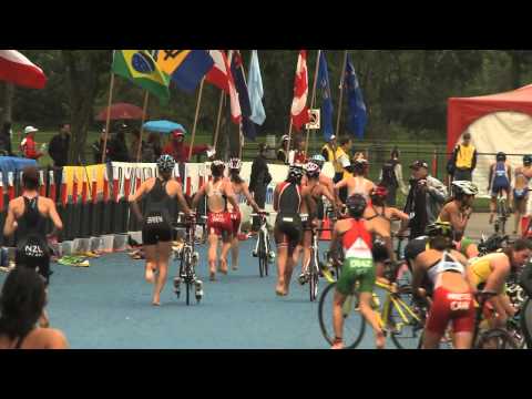 TransCanada Corp. World Triathlon Grand Final kick-off event with Ellen Pennock