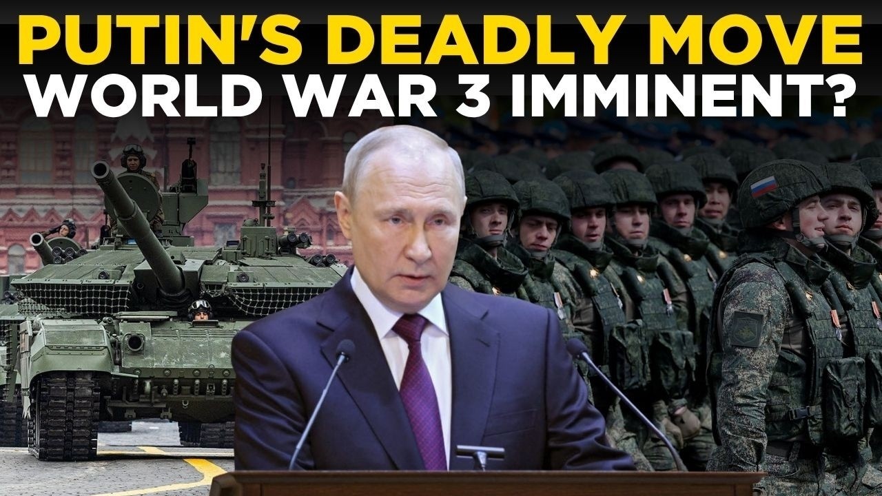 US IRAN WAR LIVE: PUTIN JUST ISSUED HIS DEADLIEST ULTIMATUM – Is World War 3 NOW INEVITABLE?