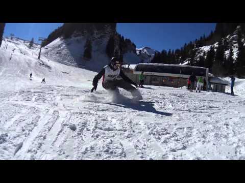 day of pain, Snowboarding at Switzerland