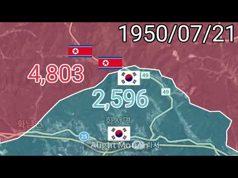 "말 그대로 압도적인 승리" 30초만에 보는 상주 화령장 전투