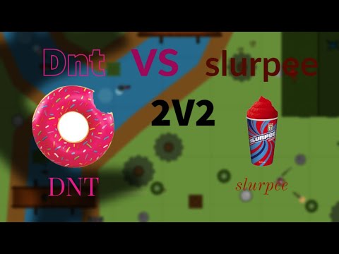 Surviv.io Pro Clanwar! Dnt vs. Slurpee 2v2 Surviv.io Draft League