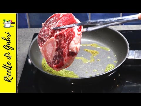 La carne si scioglie in bocca! Ricetta Ossobuchi a modo mio- Ricette di Gabri