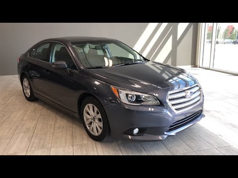2017 Subaru Legacy 2.5i Touring | Toyota Northwest Edmonton | P0098A