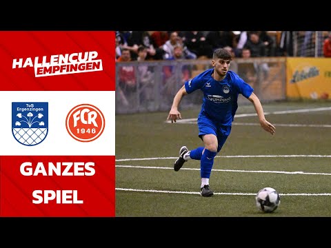 TuS Ergenzingen - FC Rottenburg II Zwischenrunde (Ganzes Spiel) | Hallencup Empfingen 2024