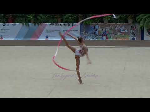 Arina TIMOSHINA (RUS) ribbon - 2020 Corbeil junior EF