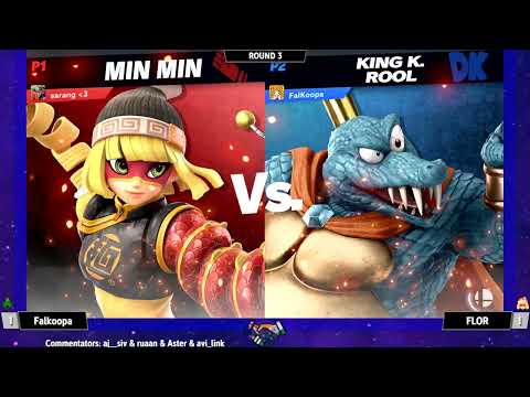 FLOR (Dedede/Min Min) vs Falkoopa (King K Rool) - PAL Redemption Bracket