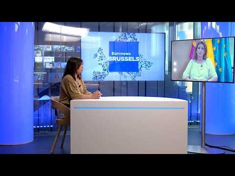 Video Thumbnail: EU-Wettbewerbskommissarin Ribera attackiert Klimaleugner bei Bränden: „Sie lügen“