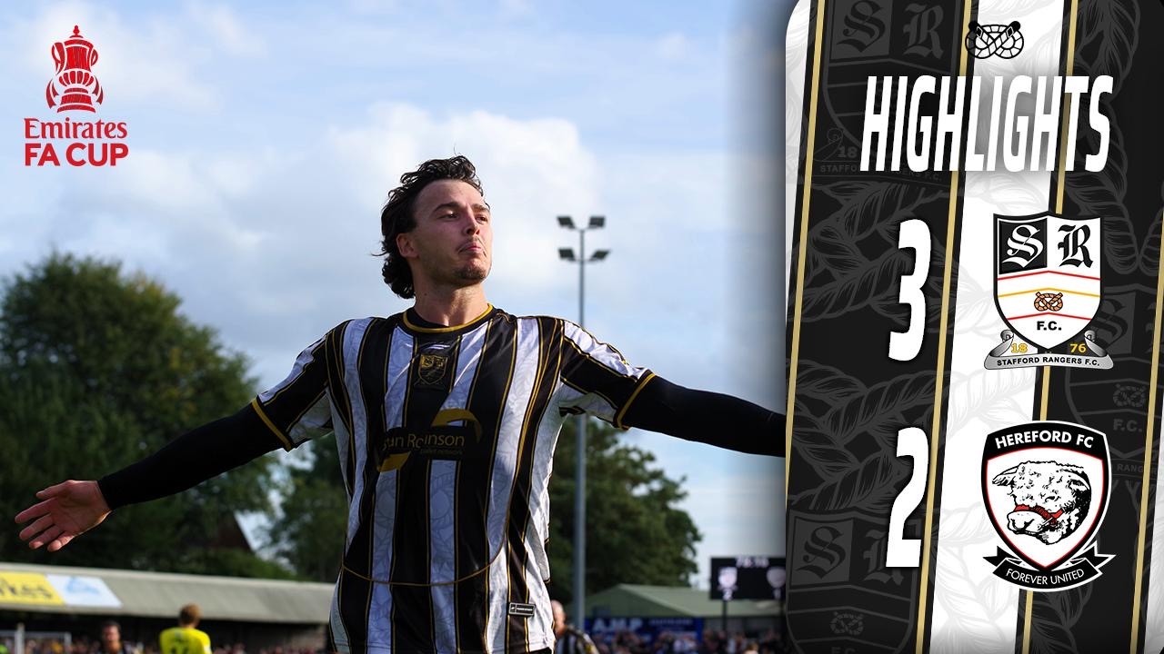 Hereford Home FA Cup Highlights