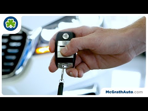 Part of a video titled Kia Remote Start EXPLAINED. Start your Kia with your ... - YouTube
