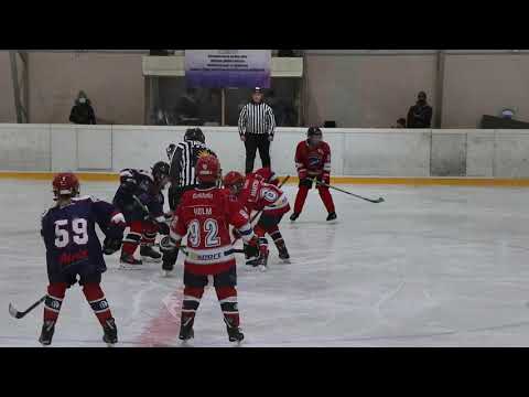 U12 Kokkola hh. Hermes Valkoinen - S-Kiekko sininen 7.11.2020.