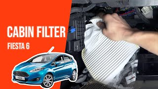 Youtube thumbnail of video "How to change the cabin filter"