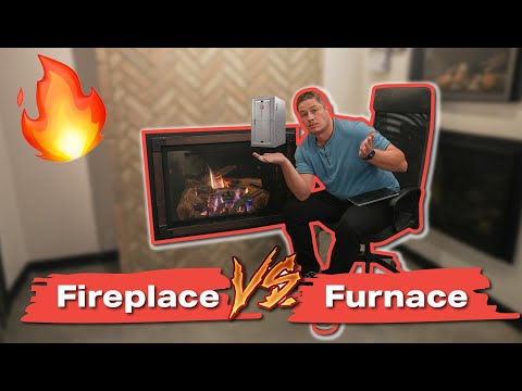 Gas Fireplace Insert VS Gas Furnace!! ( Which Will Heat Your Home Better?! )